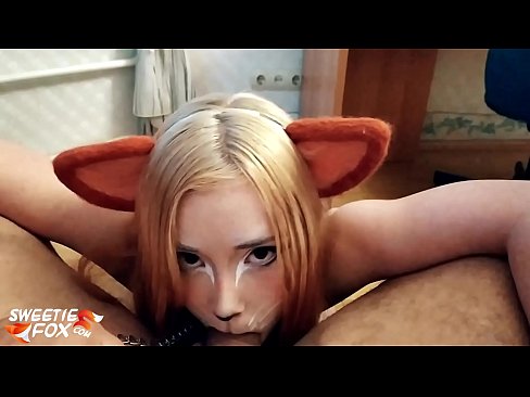 ❤️ Gitulon ni Kitsune ang dick ug cum sa iyang baba ❤️ super sex sa ceb.xsexshop.ru ❌️